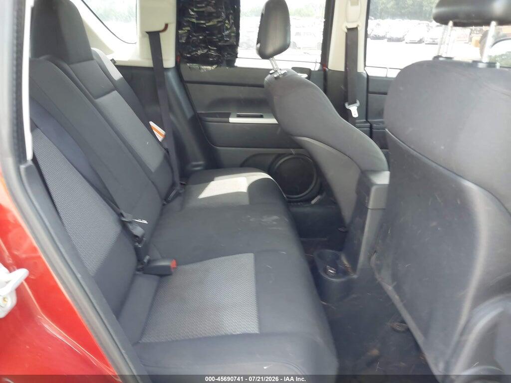 1J8FF47W78D714425 2008 JEEP COMPASS photo no. 8