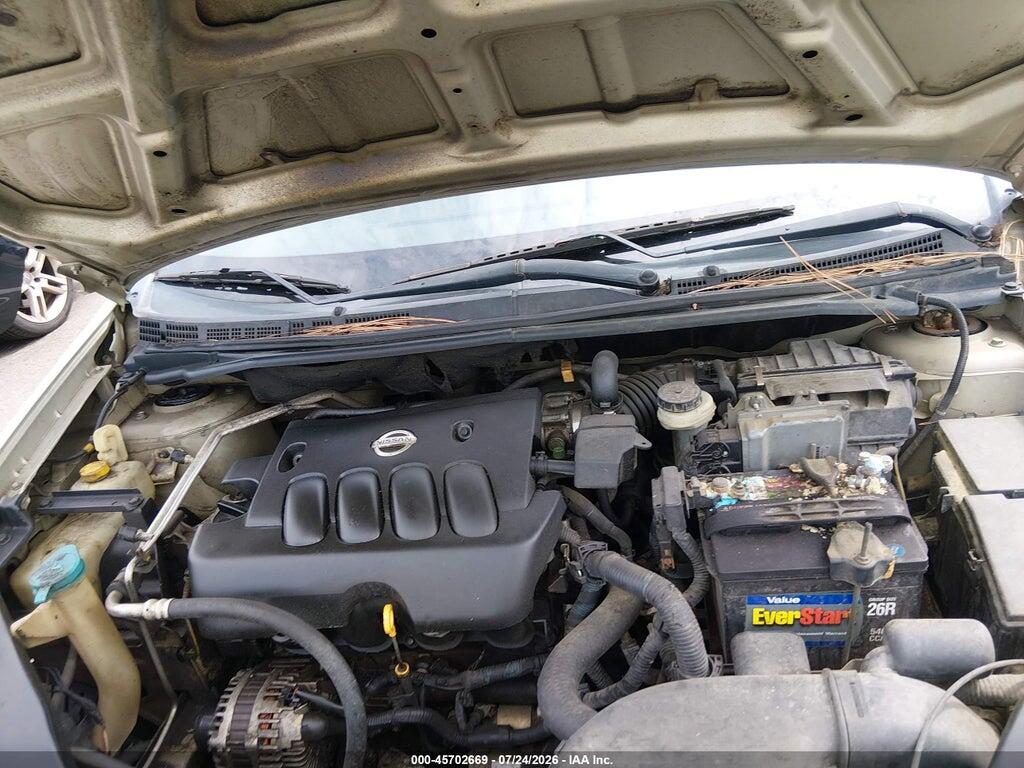 3N1AB61E38L702665 2008 NISSAN SENTRA photo no. 10