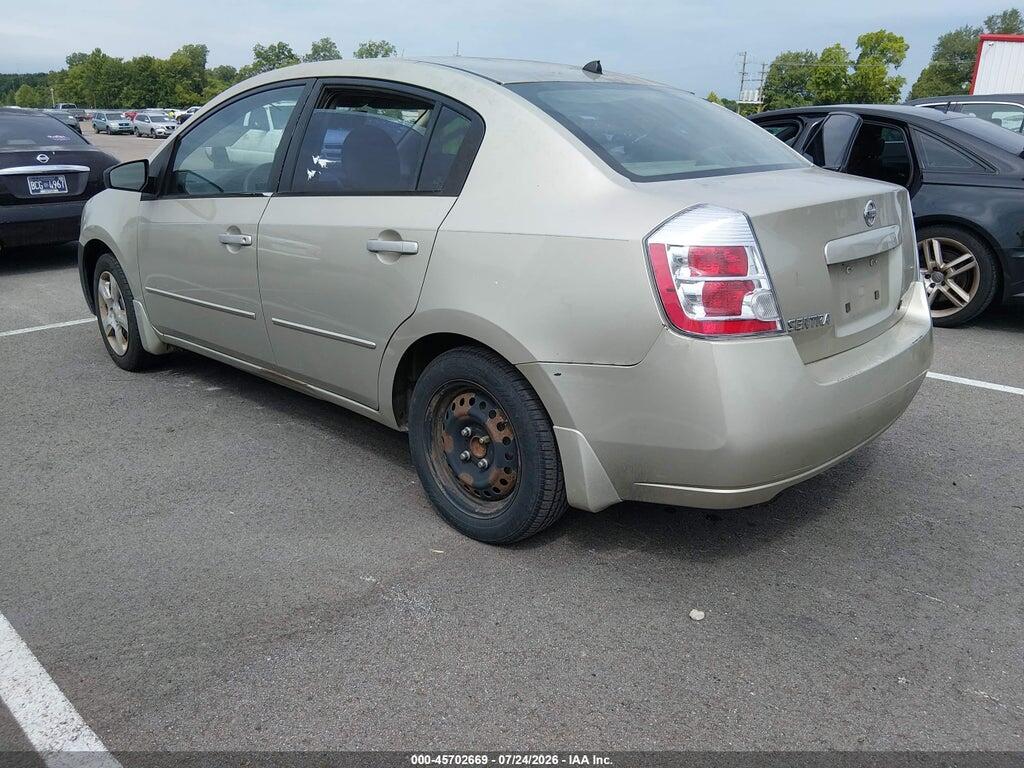 3N1AB61E38L702665 2008 NISSAN SENTRA photo no. 3