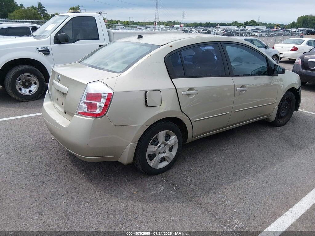 3N1AB61E38L702665 2008 NISSAN SENTRA photo no. 4