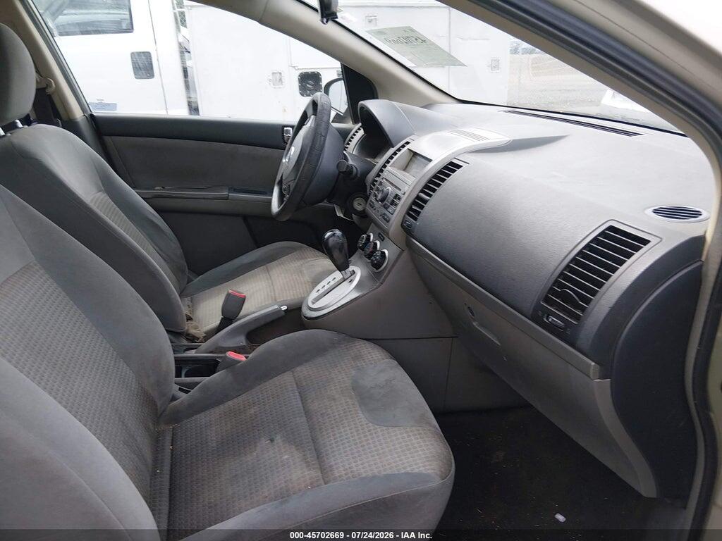 3N1AB61E38L702665 2008 NISSAN SENTRA photo no. 5