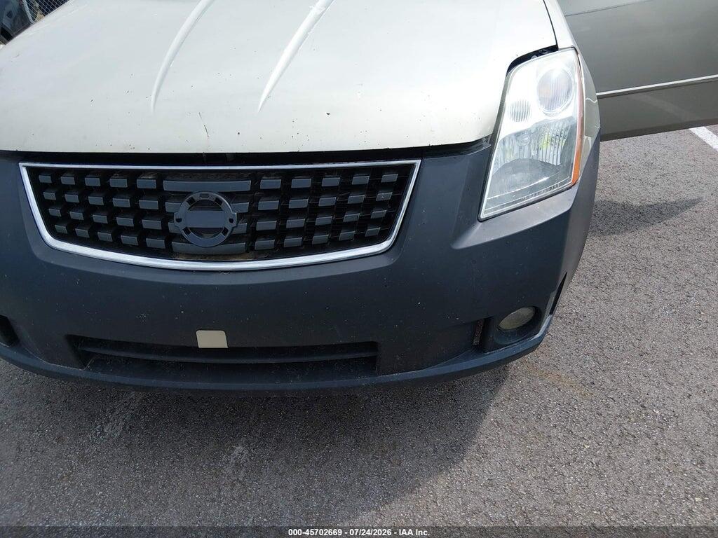3N1AB61E38L702665 2008 NISSAN SENTRA photo no. 6
