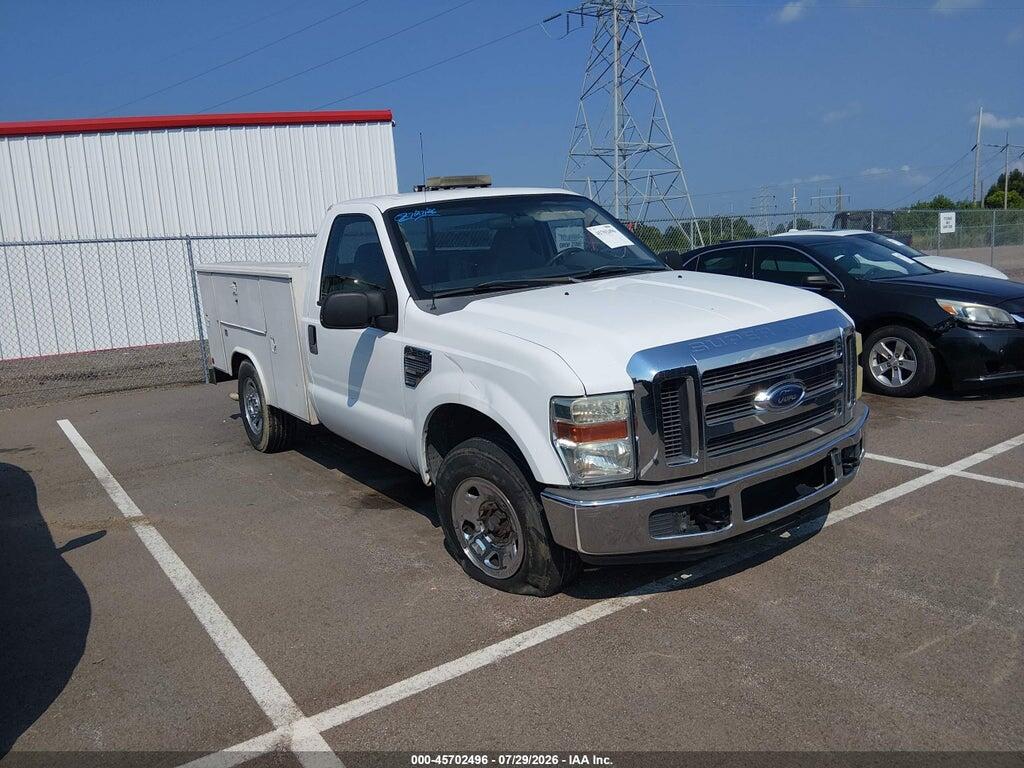 1FDNF20508EC75115 2008 FORD SUPER DUTY F-250 SRW photo no. 1