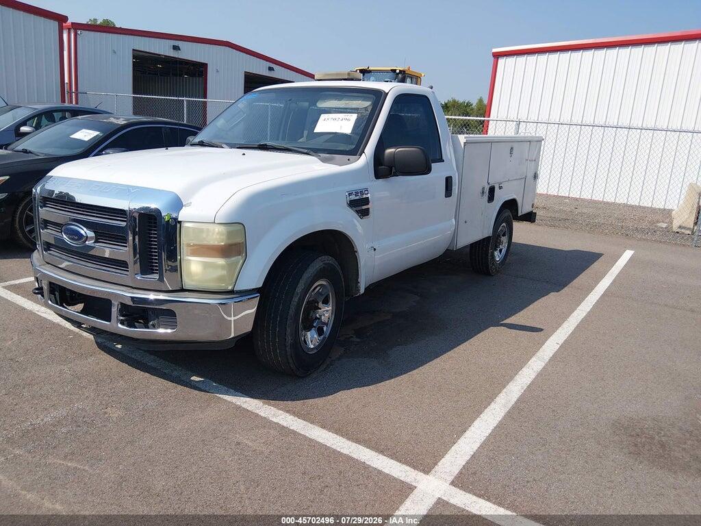 1FDNF20508EC75115 2008 FORD SUPER DUTY F-250 SRW photo no. 2