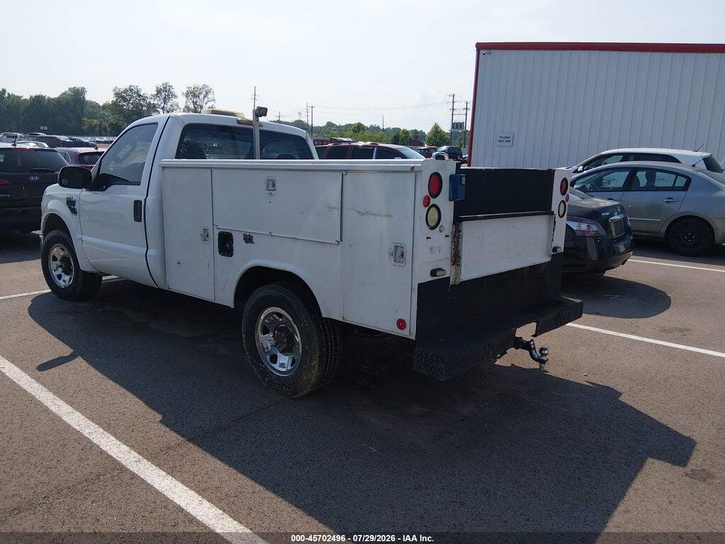 1FDNF20508EC75115 2008 FORD SUPER DUTY F-250 SRW photo no. 3