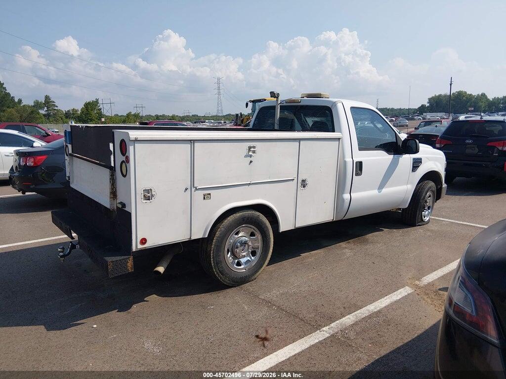 1FDNF20508EC75115 2008 FORD SUPER DUTY F-250 SRW photo no. 4