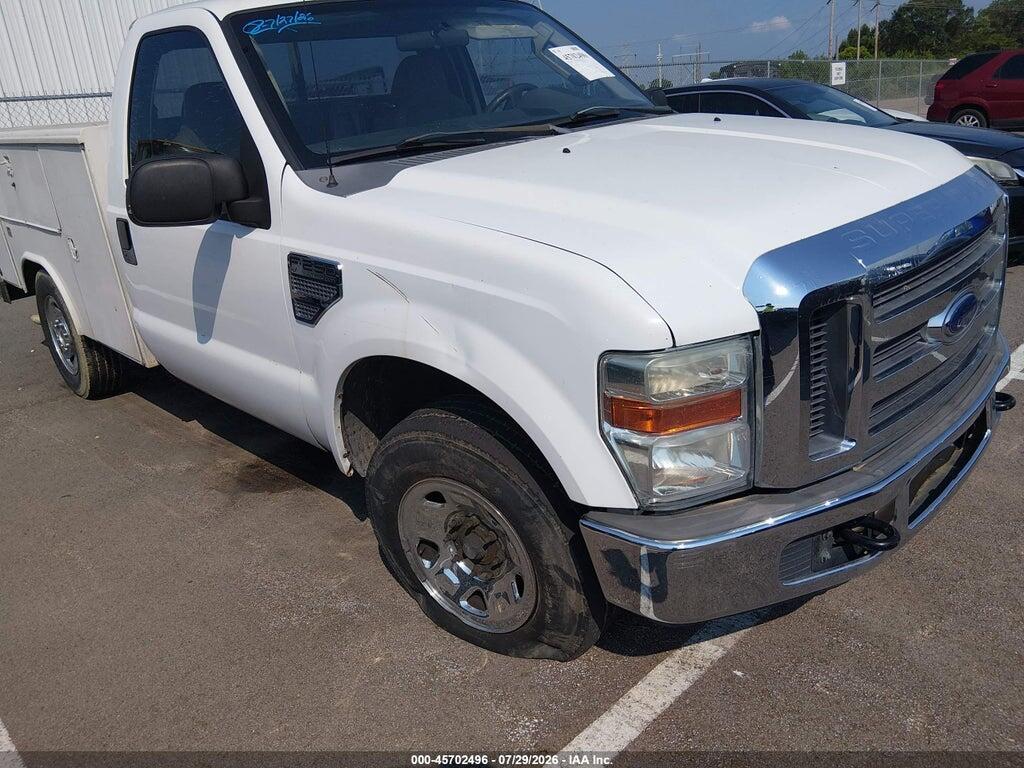 1FDNF20508EC75115 2008 FORD SUPER DUTY F-250 SRW photo no. 6