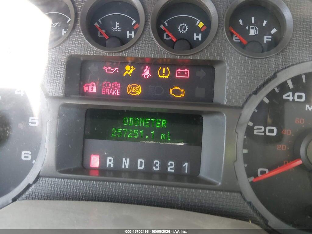 1FDNF20508EC75115 2008 FORD SUPER DUTY F-250 SRW photo no. 7