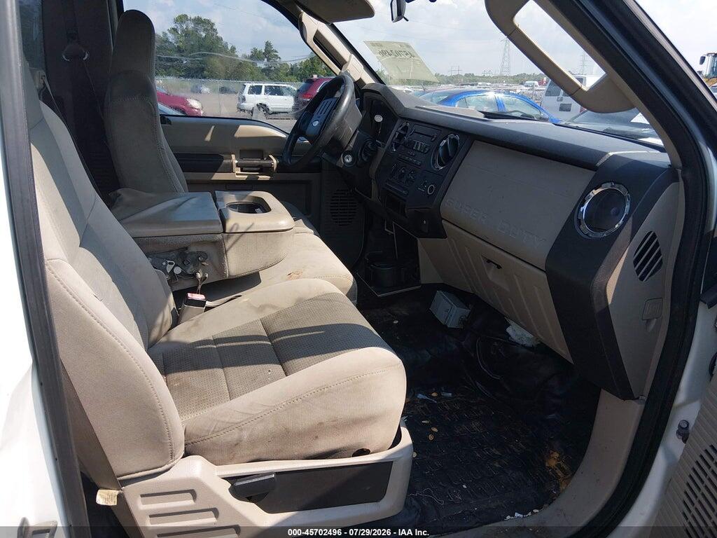 1FDNF20508EC75115 2008 FORD SUPER DUTY F-250 SRW photo no. 8