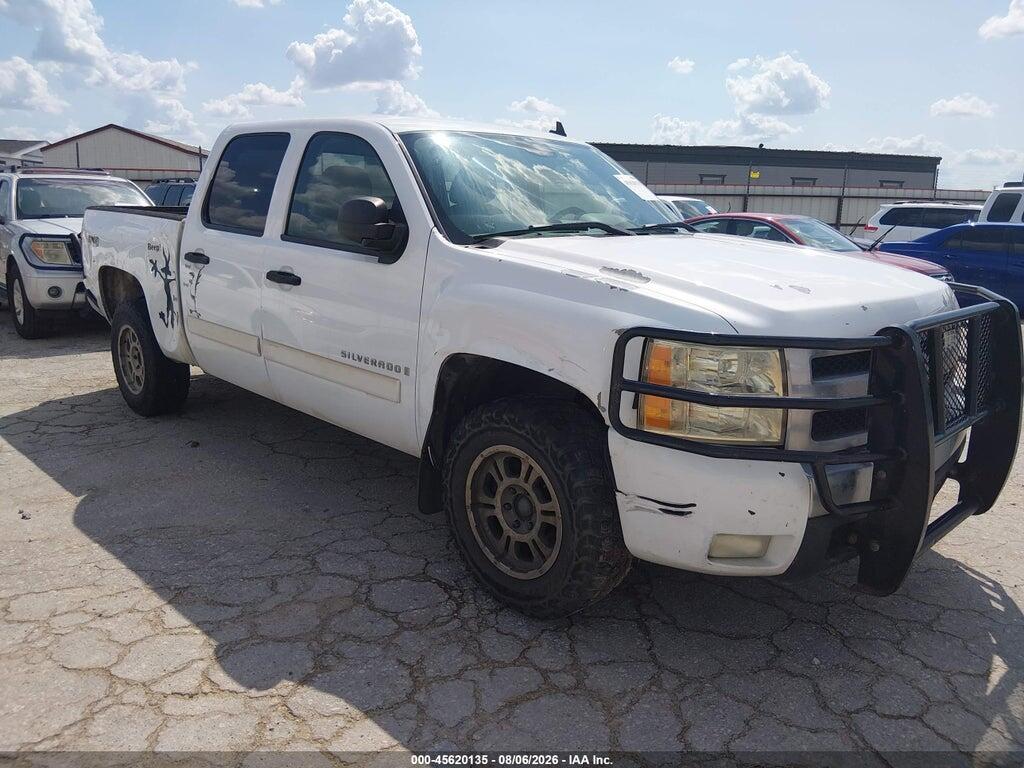 3GCEK13J88G239572 2008 CHEVROLET SILVERADO 1500 photo no. 1