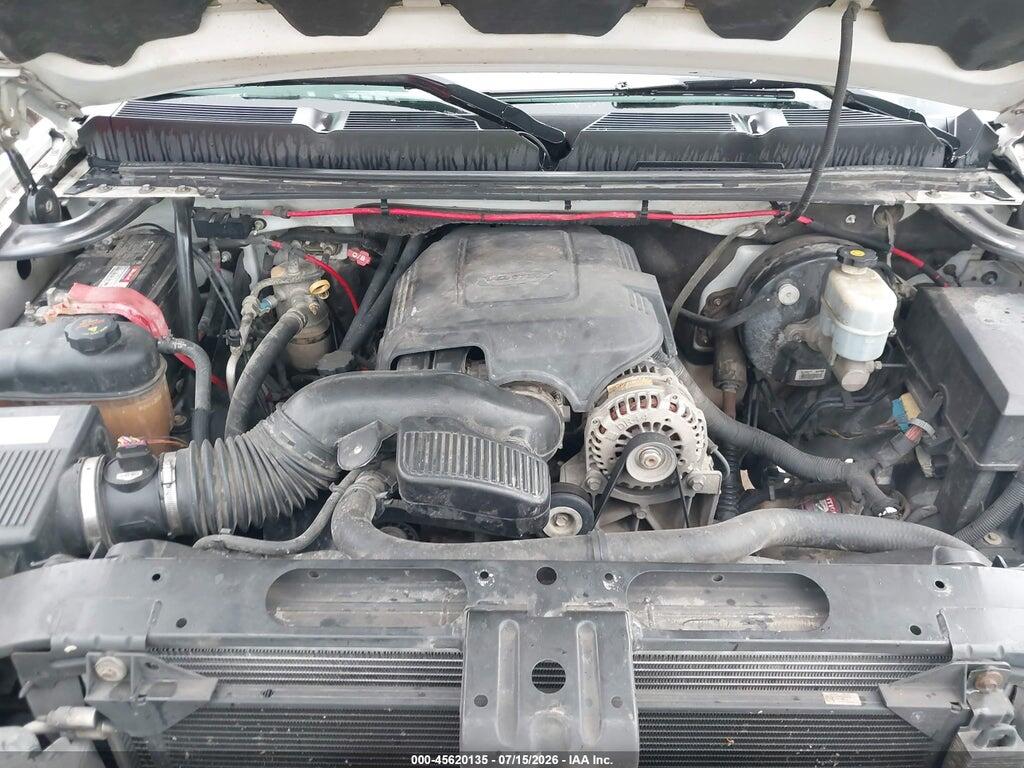 3GCEK13J88G239572 2008 CHEVROLET SILVERADO 1500 photo no. 10