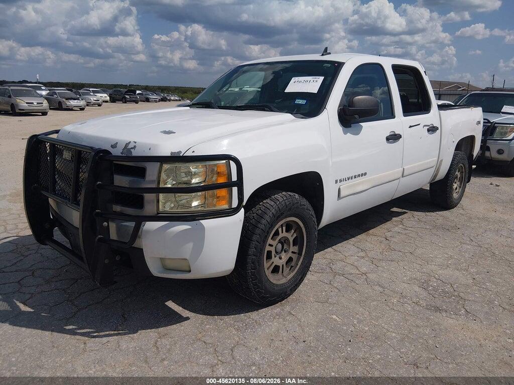 3GCEK13J88G239572 2008 CHEVROLET SILVERADO 1500 photo no. 2