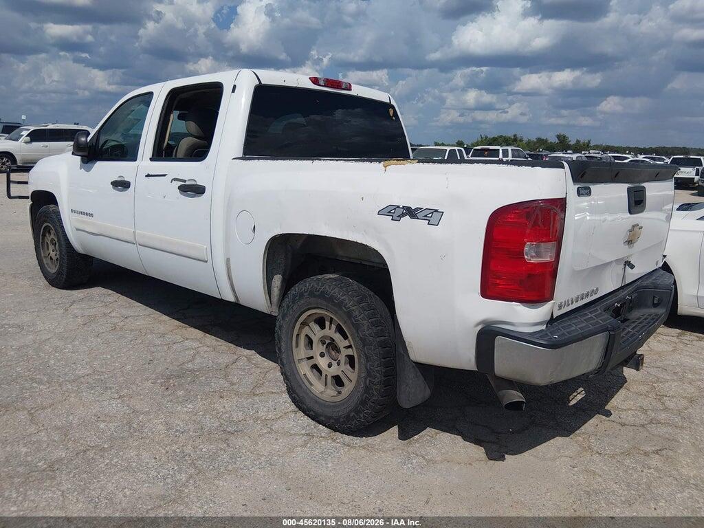 3GCEK13J88G239572 2008 CHEVROLET SILVERADO 1500 photo no. 3