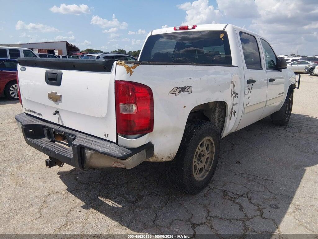 3GCEK13J88G239572 2008 CHEVROLET SILVERADO 1500 photo no. 4