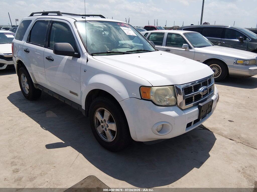 1FMCU03178KE01711 2008 FORD ESCAPE photo no. 1