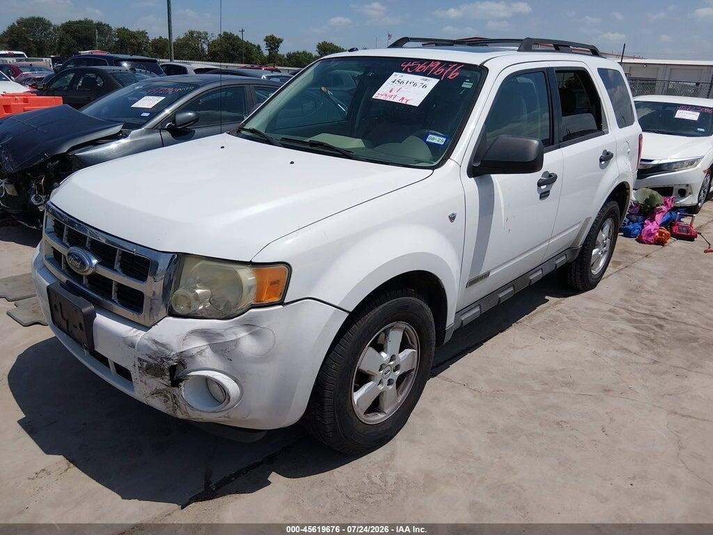 1FMCU03178KE01711 2008 FORD ESCAPE photo no. 2