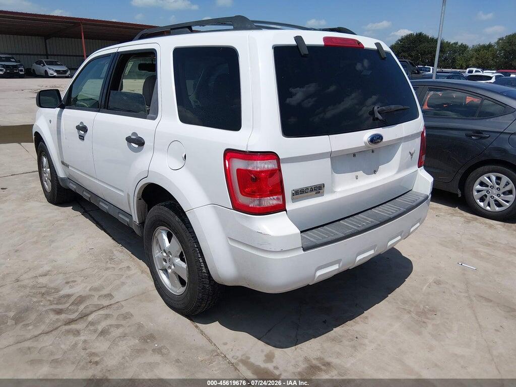 1FMCU03178KE01711 2008 FORD ESCAPE photo no. 3