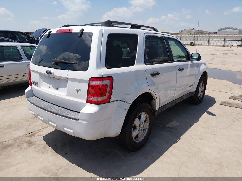 1FMCU03178KE01711 2008 FORD ESCAPE photo no. 4
