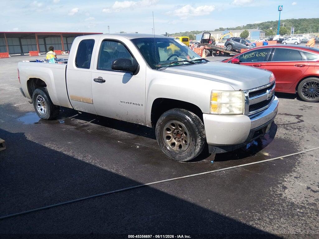 2GCEC19C881325916 2008 CHEVROLET SILVERADO 1500 photo no. 1