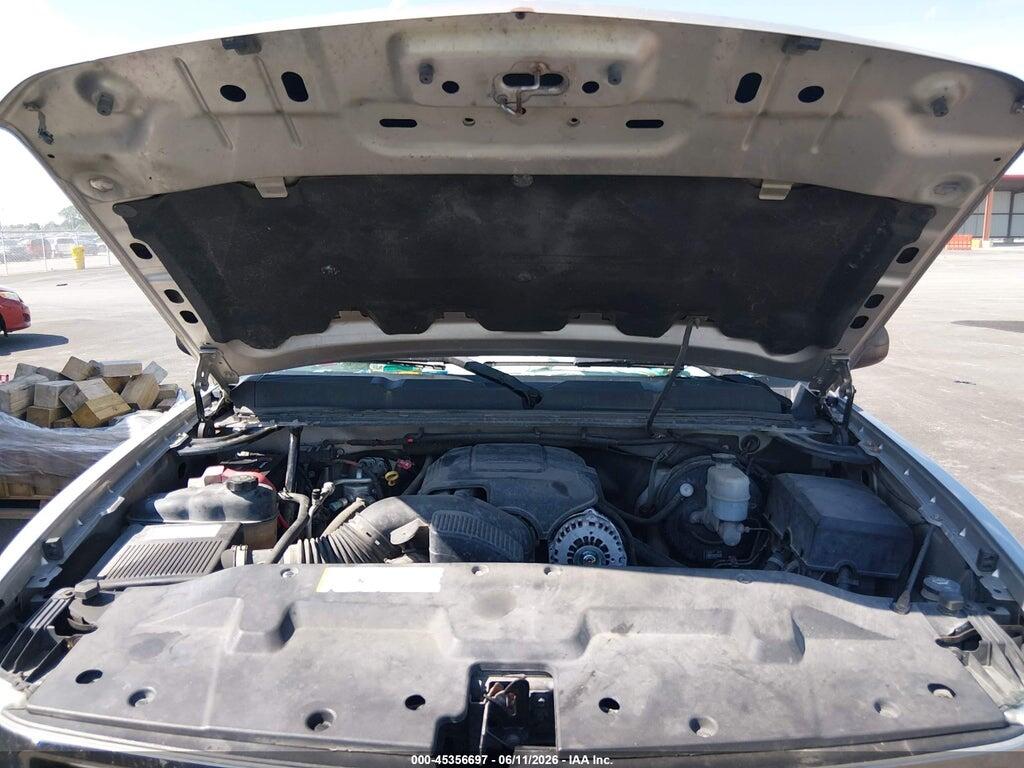 2GCEC19C881325916 2008 CHEVROLET SILVERADO 1500 photo no. 10