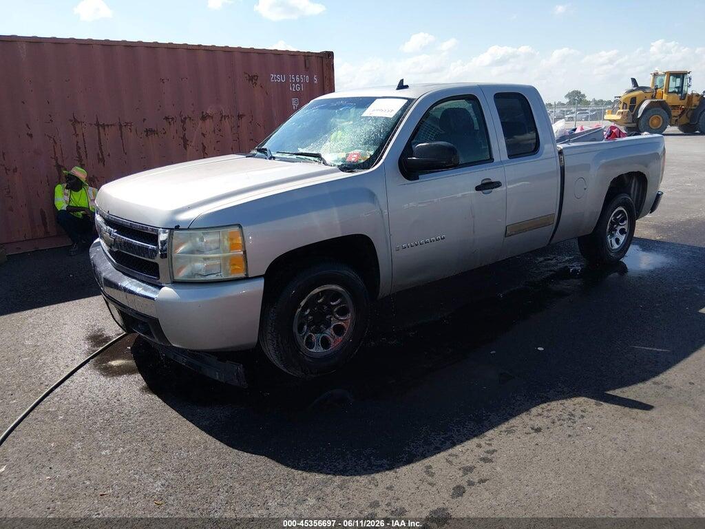 2GCEC19C881325916 2008 CHEVROLET SILVERADO 1500 photo no. 2