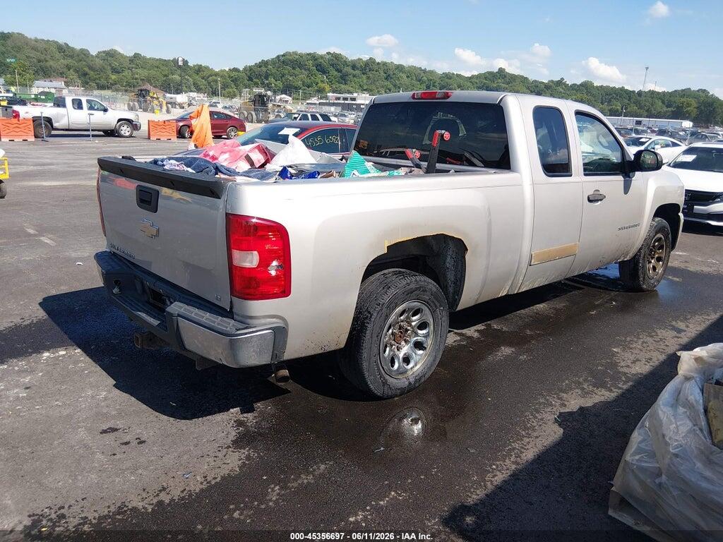2GCEC19C881325916 2008 CHEVROLET SILVERADO 1500 photo no. 4