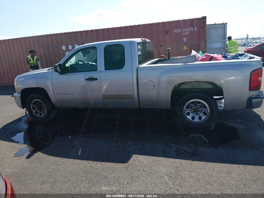 2GCEC19C881325916 2008 CHEVROLET SILVERADO 1500 photo no. 6
