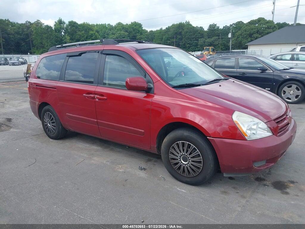 2008 KIA SEDONA KNDMB233886254545
