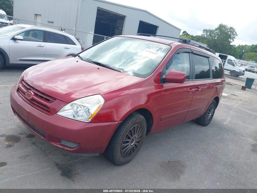 KNDMB233886254545 2008 KIA SEDONA photo no. 2