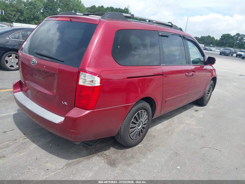 KNDMB233886254545 2008 KIA SEDONA photo no. 4