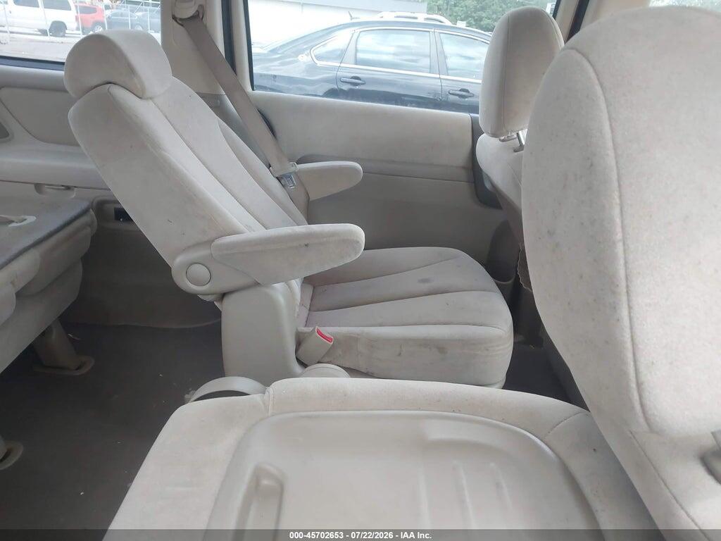 KNDMB233886254545 2008 KIA SEDONA photo no. 8