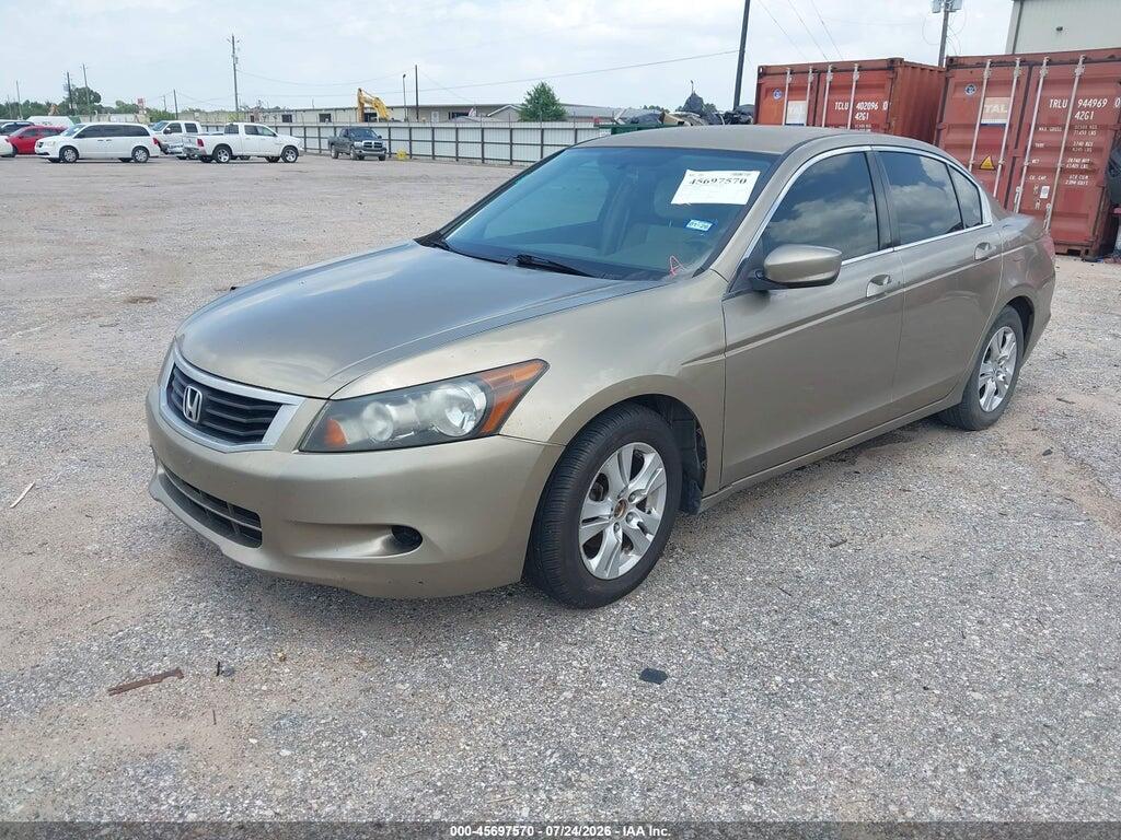 JHMCP26438C049166 2008 HONDA ACCORD photo no. 2