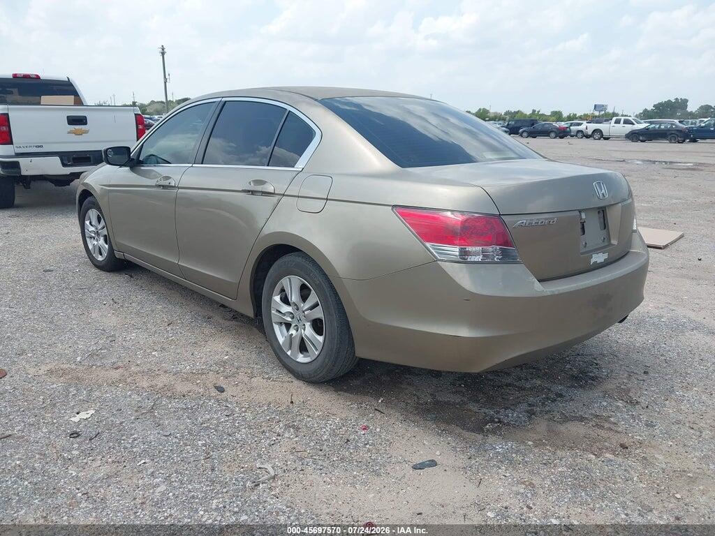 JHMCP26438C049166 2008 HONDA ACCORD photo no. 3