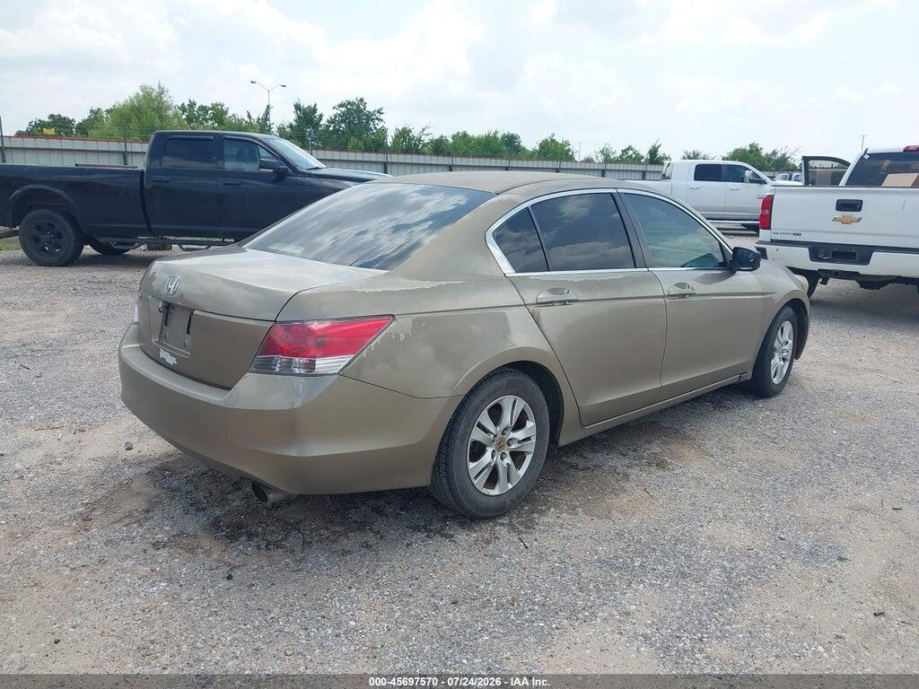 JHMCP26438C049166 2008 HONDA ACCORD photo no. 4