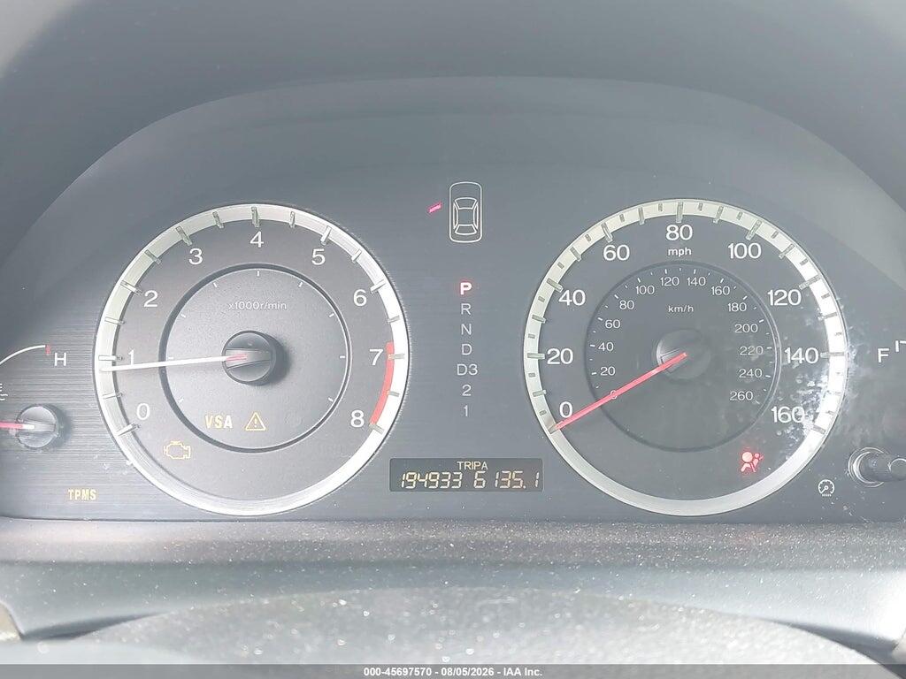 JHMCP26438C049166 2008 HONDA ACCORD photo no. 7
