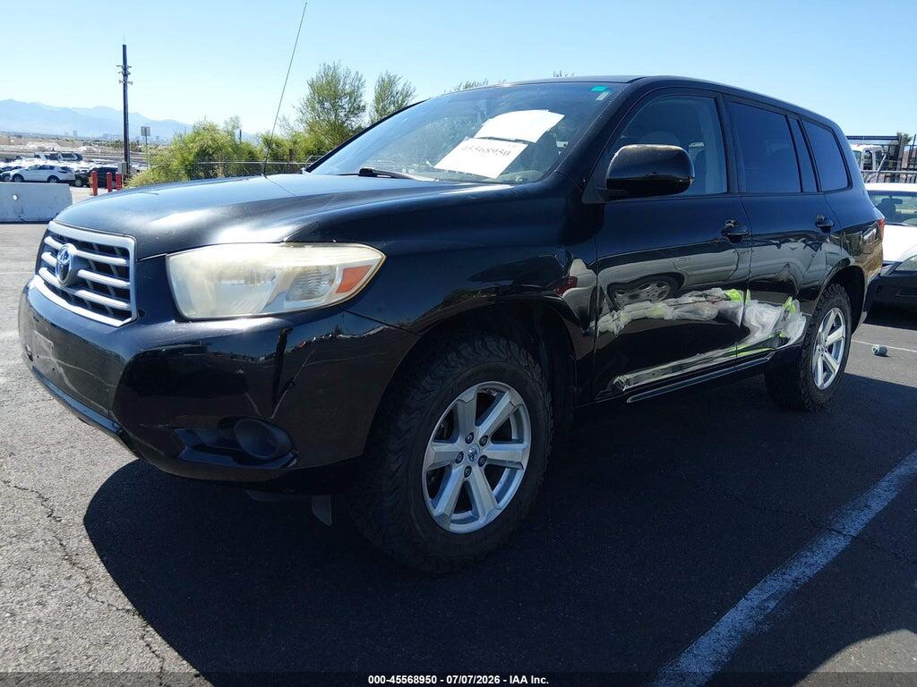JTEDS41A782027363 2008 TOYOTA HIGHLANDER photo no. 2