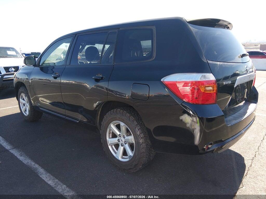 JTEDS41A782027363 2008 TOYOTA HIGHLANDER photo no. 3