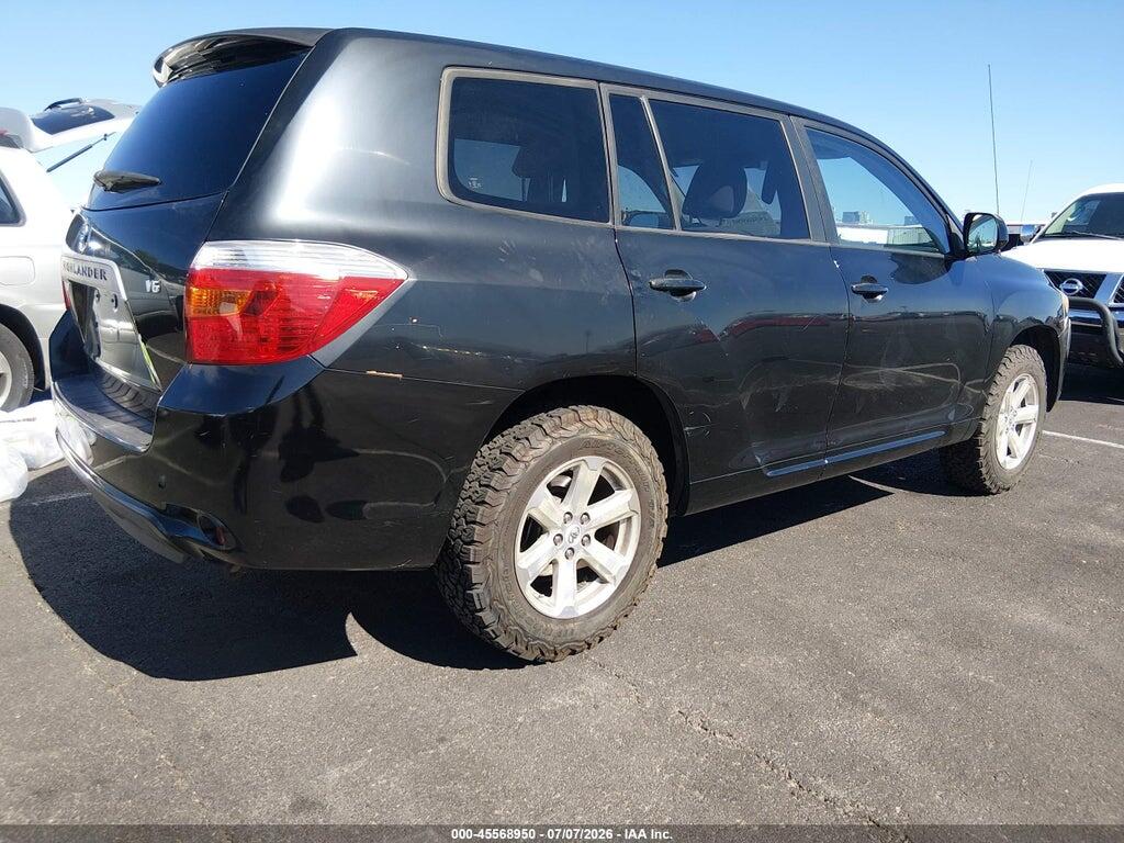 JTEDS41A782027363 2008 TOYOTA HIGHLANDER photo no. 4