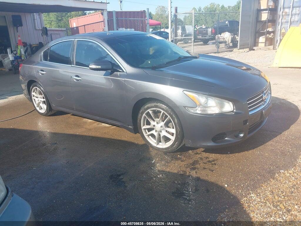 1N4AA51EX9C847540 2009 NISSAN MAXIMA photo no. 1