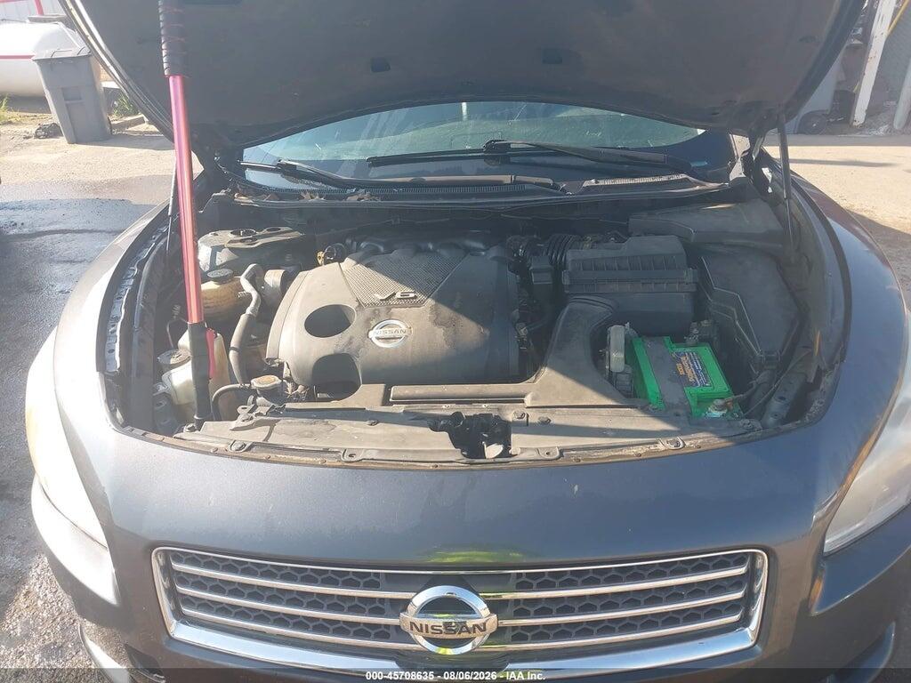 1N4AA51EX9C847540 2009 NISSAN MAXIMA photo no. 10