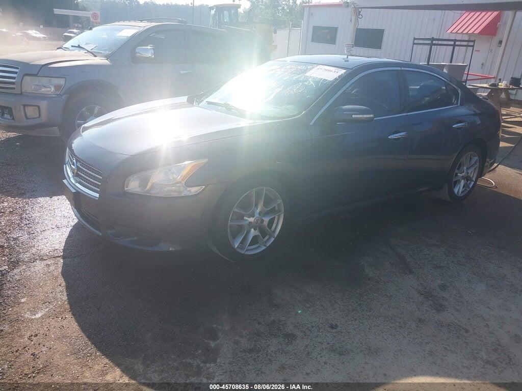 1N4AA51EX9C847540 2009 NISSAN MAXIMA photo no. 2