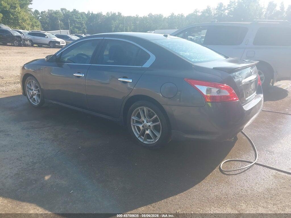 1N4AA51EX9C847540 2009 NISSAN MAXIMA photo no. 3