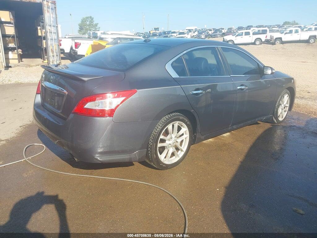 1N4AA51EX9C847540 2009 NISSAN MAXIMA photo no. 4