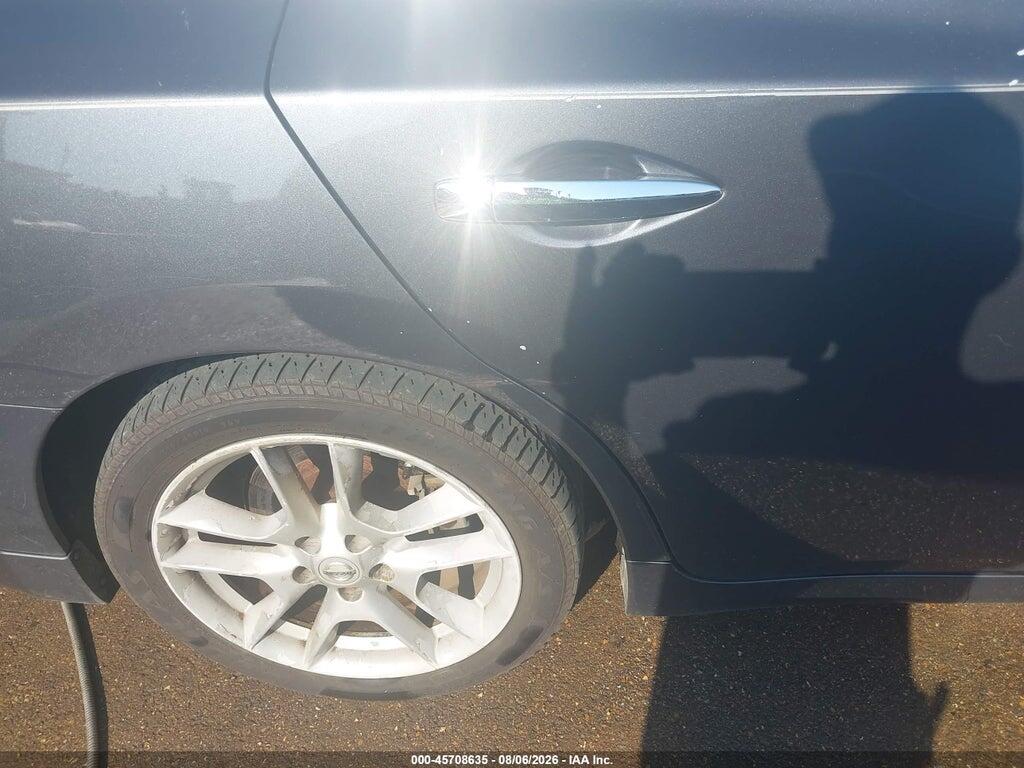 1N4AA51EX9C847540 2009 NISSAN MAXIMA photo no. 6