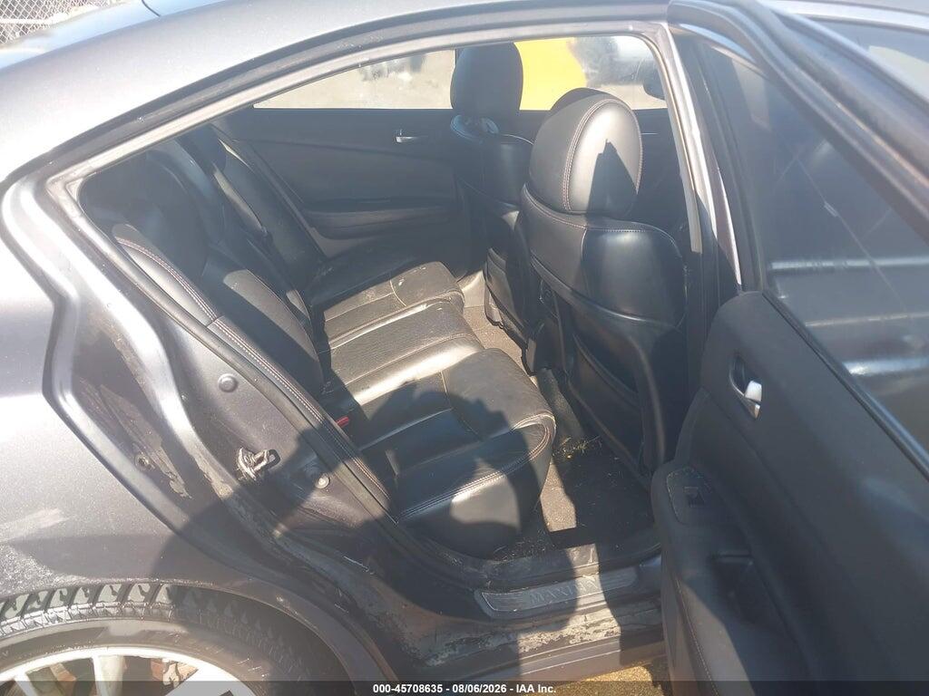1N4AA51EX9C847540 2009 NISSAN MAXIMA photo no. 8