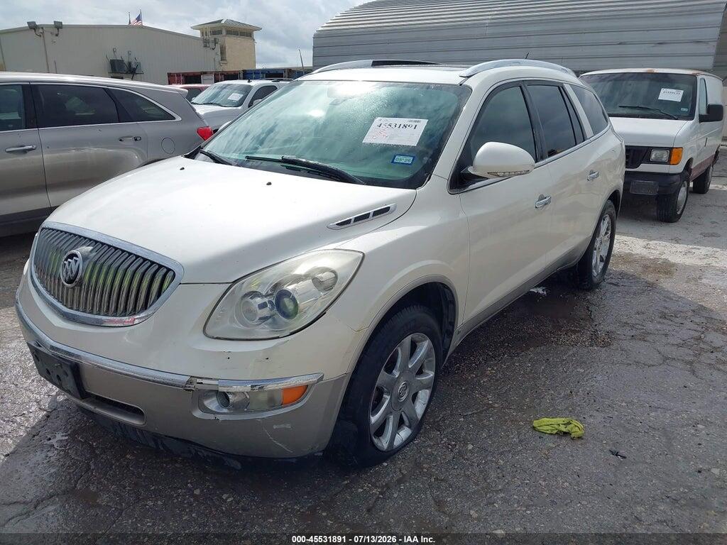 5GAER23D09J189778 2009 BUICK ENCLAVE photo no. 2
