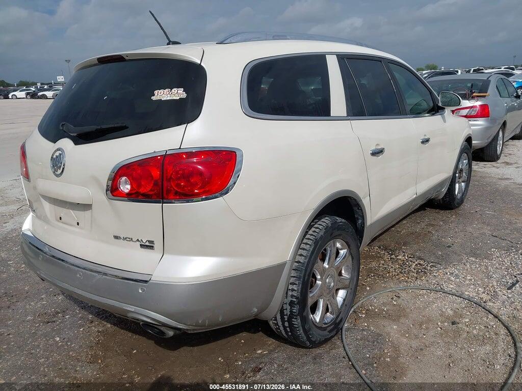 5GAER23D09J189778 2009 BUICK ENCLAVE photo no. 4