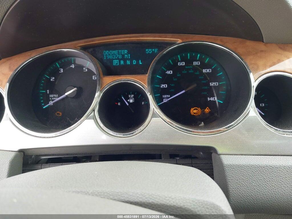 5GAER23D09J189778 2009 BUICK ENCLAVE photo no. 7