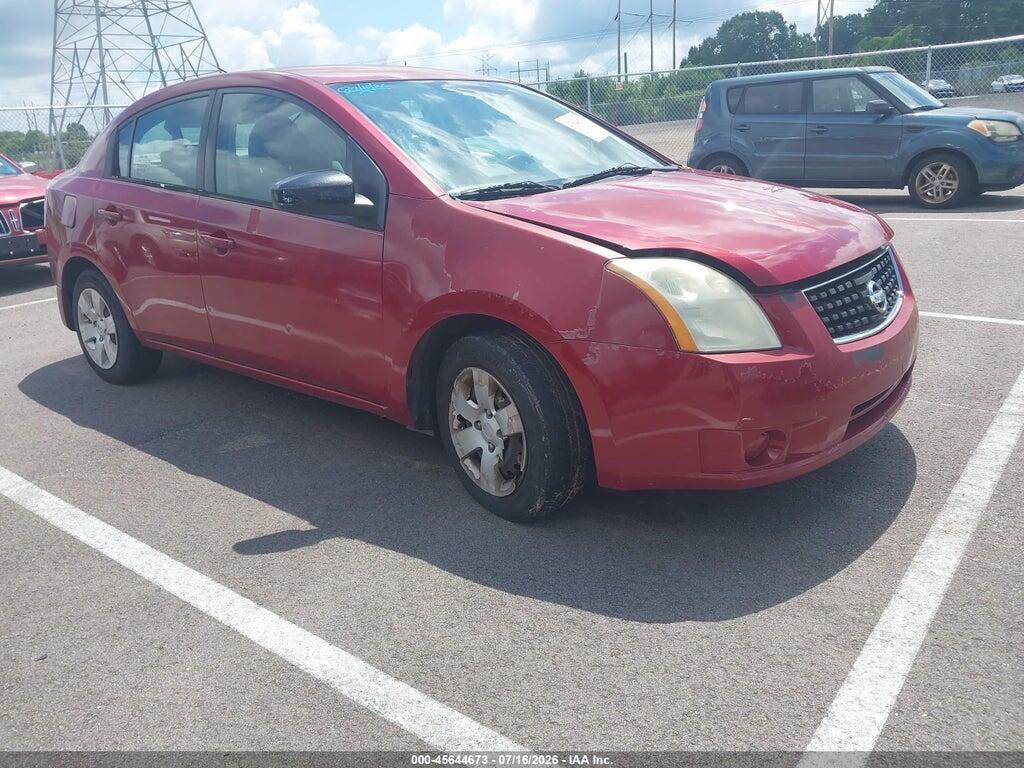 3N1AB61E59L660730 2009 NISSAN SENTRA photo no. 1