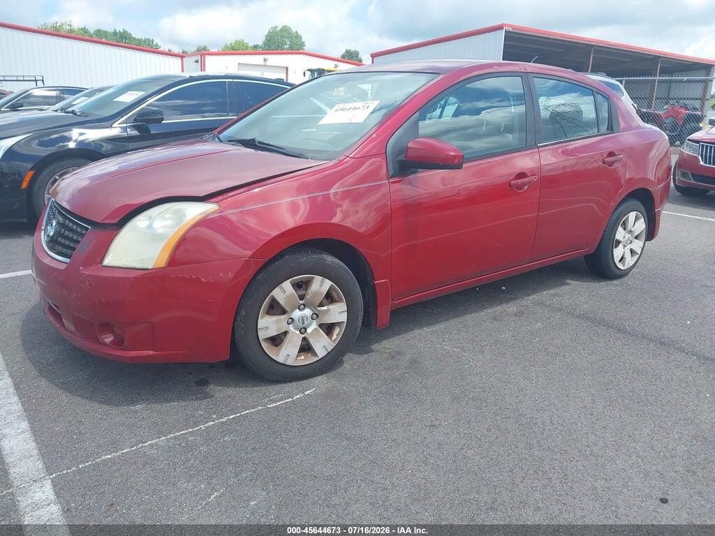 3N1AB61E59L660730 2009 NISSAN SENTRA photo no. 2